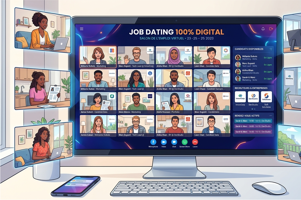 Job dating - Aide à la personne en Essonne