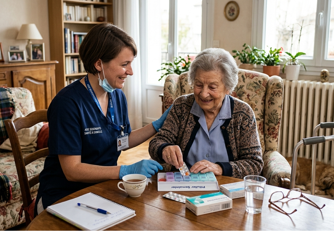 Accompagnement à domicile en Essonne