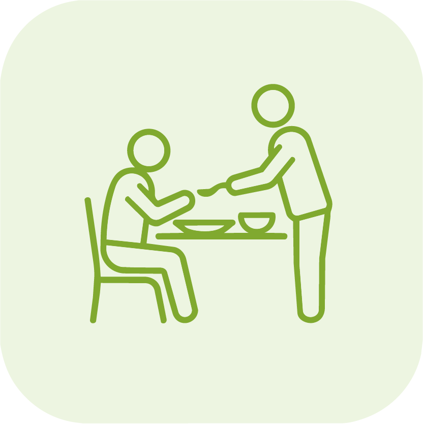Assistance aux repas en Essonne