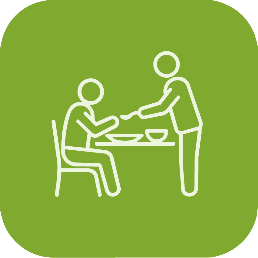 Assistance aux repas en Essonne