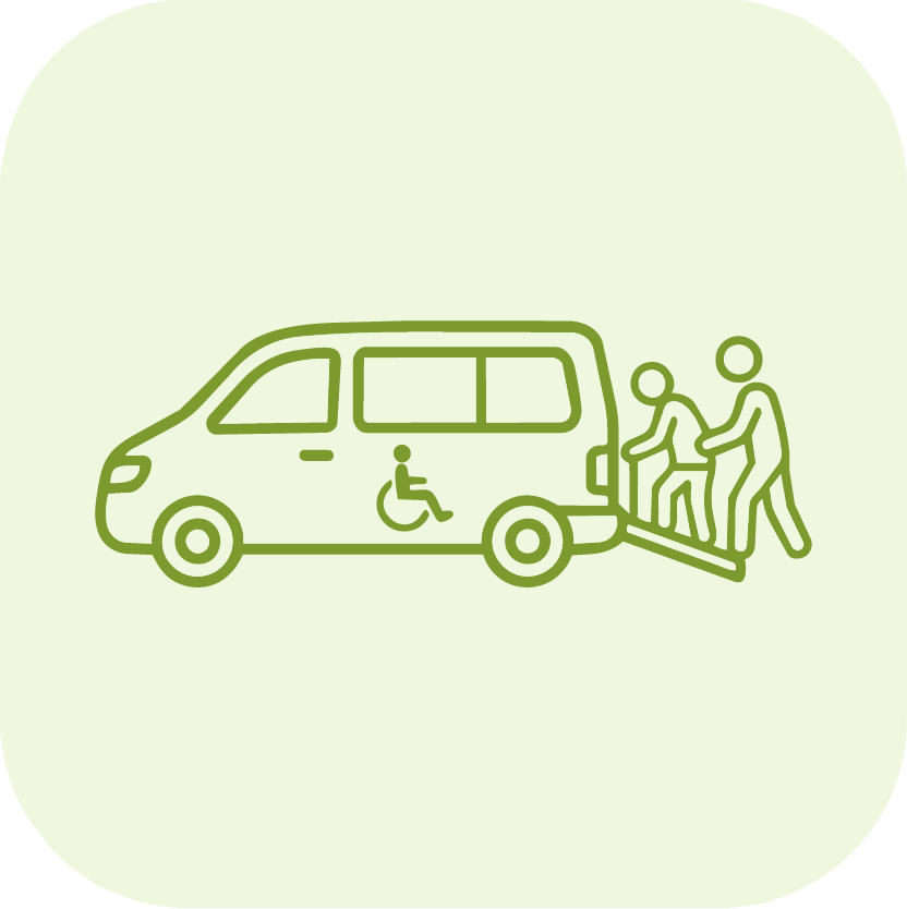 Transport de personnes âgées en Essonne