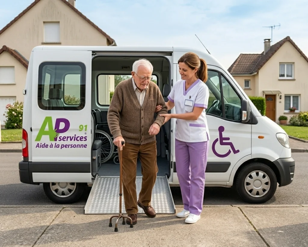 Transport et aide à domicile en Essonne